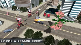 Dragon Robot Transform Game - Screenshot 2