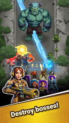 AFK Zombie Waves - Screenshot 2