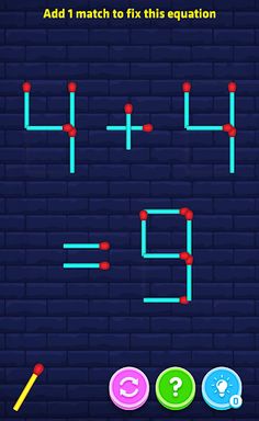 Matches Hero - Screenshot 1