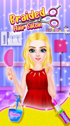 Fashion Braid:Girls Hair Salon - Screenshot 1