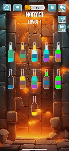 Water Sort Puzzle Game Sorting - Screenshot 3
