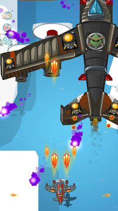 Jet Combat Airplane Shooting - Screenshot 2