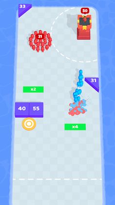 Battle Crowd - Screenshot 1