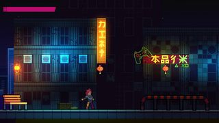 Cyber Dash Action Platformer - Screenshot 2