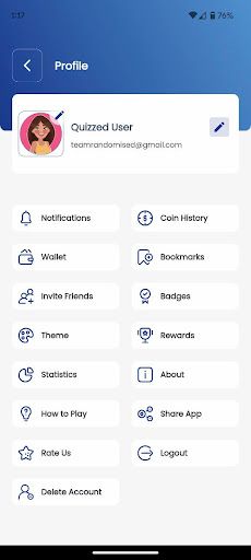 Quizzed – QuizApp, Learn, Earn - Screenshot 3