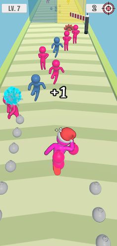 Water Balloon Run - Screenshot 1
