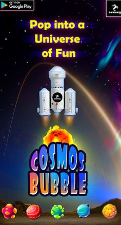 Cosmos Bubble - Screenshot 1