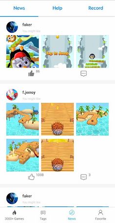 Fun GameBox 3000+ games in App - Screenshot 4