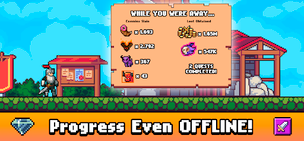 Idle Slayer - Pixel RPG - Screenshot 2