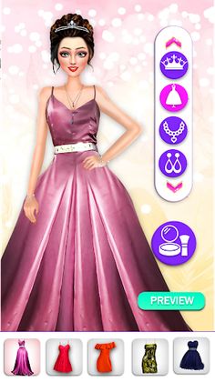 Star Girl Beauty Makeup Games - Screenshot 1