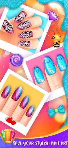Nail Salon Girls Manicure Game - Screenshot 2