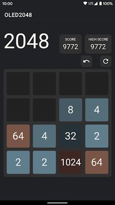 2048 – Tile Game - Screenshot 2
