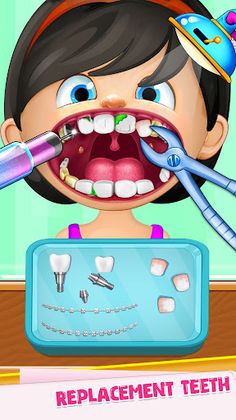 Teeth Clinic: Dentist Games - Screenshot 4