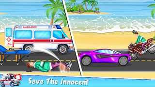 Ambulance Rescue Doctor Clinic - Screenshot 2