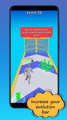 Quiz Evolution Run - Screenshot 4