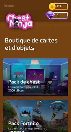 ChestNinja - Des récompenses e - Screenshot 2