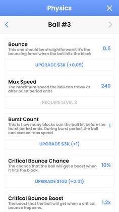Idle Pinball Breakout - Brick  - Screenshot 3
