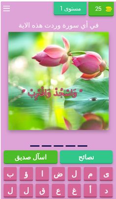 اختبر حفظك للقرآن - Screenshot 1