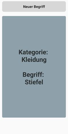 Wortliste + Spielhilfe - Screenshot 3