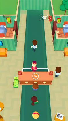 Idle Hotel Rich Tycoon Empire - Screenshot 2