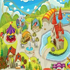 Amusement Park Clown Rescue - Screenshot 1