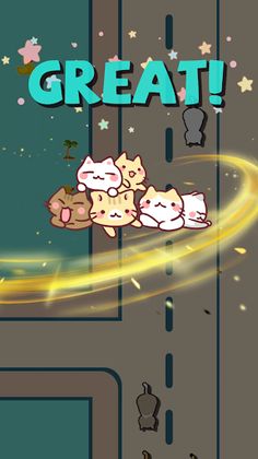 Cat Freeway - Screenshot 1