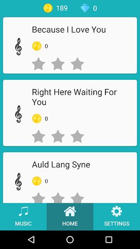 Magic Black Piano - Screenshot 2