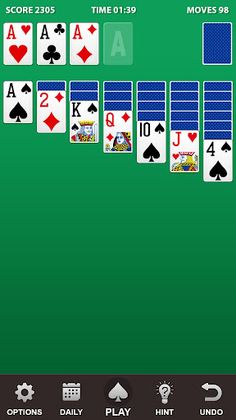 Solitaire. - Screenshot 1
