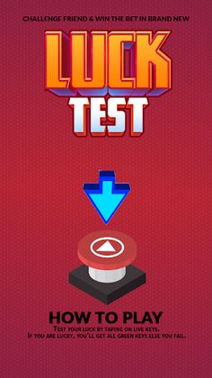 Luck Test - Screenshot 1