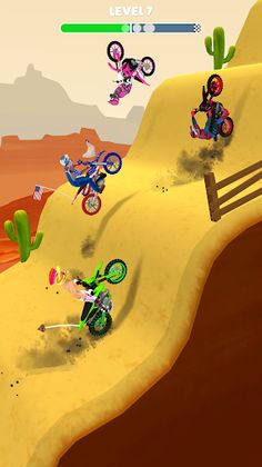 Moto Hill Climb - Screenshot 2
