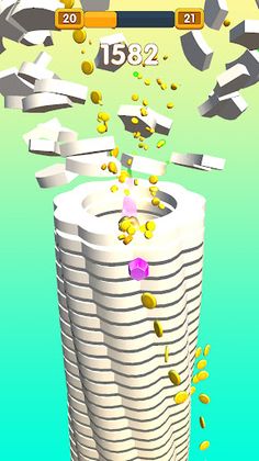 Stack Ball Mania - Helix Crash - Screenshot 3