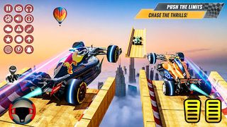 GT Formula 3D Car Stunt Master - Screenshot 3