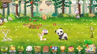 Animal Forest : Fuzzy Seasons - Screenshot 1