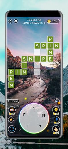 Crossword of Wonders - Screenshot 4