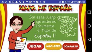 Juego del Mapa de España - Screenshot 1