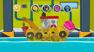 Ship wash - Screenshot 2