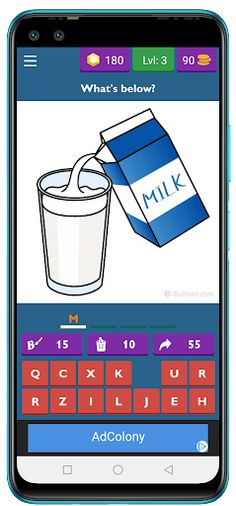 Food Quiz Game: Trivia Game - Screenshot 2