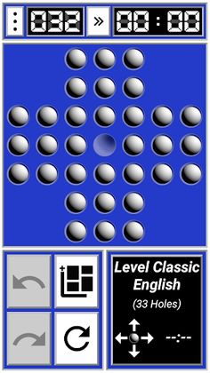 Peg Solitaire - Screenshot 1