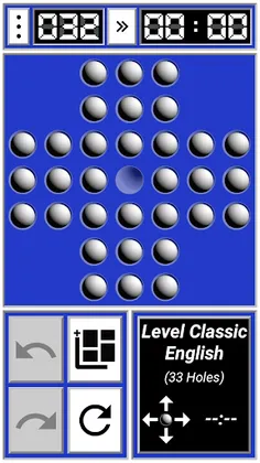 Peg Solitaire - Screenshot 1