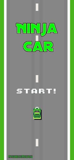 Ninja car - Screenshot 1