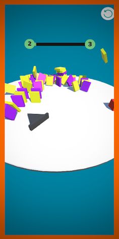 Colorful Smashe - Screenshot 1