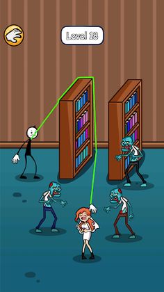 Stickman Thief: Brain Puzzle - Screenshot 2