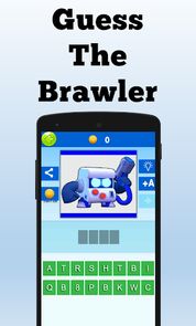 Guess the Brawler. Quiz Brawle - Screenshot 1