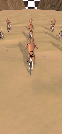 Bicycle Race - Screenshot 1