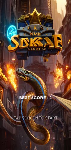 Snake Arcade - Screenshot 1