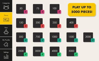 Jigsaw Puzzle XXL - 5000+ - Screenshot 2