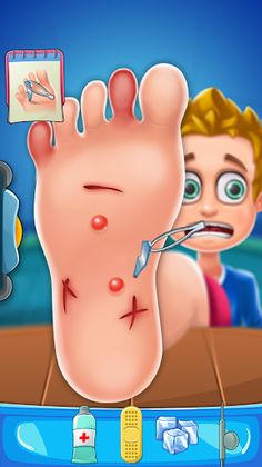 Foot & Nail Doctor - Screenshot 1