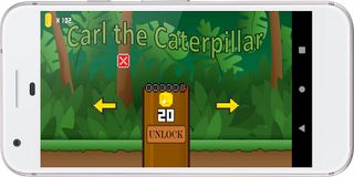 Carl the Caterpillar - Screenshot 3