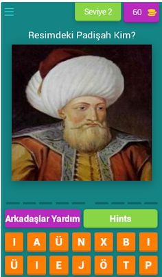 Resimdeki Padişah Kim? - Screenshot 3