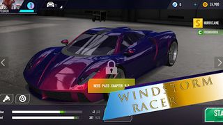 Windstrom Race - Screenshot 1